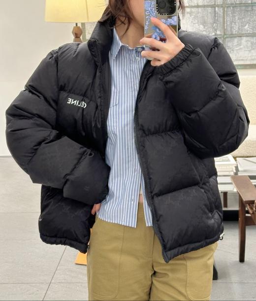 中性款字母印花羽绒服008 商品图3