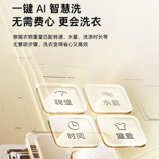 卡萨帝（Casarte）洗衣机 CE HB10LWBU1 商品图9