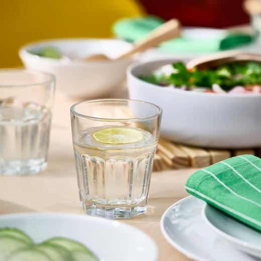 聚便利 X IKEA POKAL 博克尔 杯子 透明玻璃 27厘升（270毫升）1只 商品图6