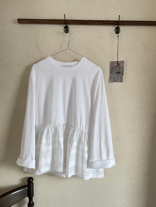 cecilie bahnsen白色圆领上衣 商品图13