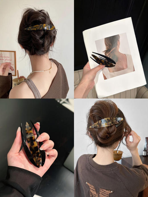 Binailu比奈鹿秋冬氛围“豹力”美学六件套 商品图6