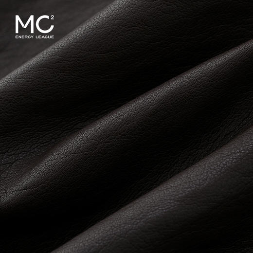 女装圆领下摆抽绳皮衣J5232001 商品图3