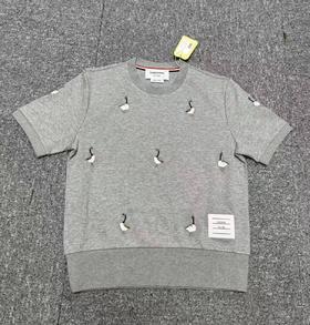 女款刺绣短袖T恤022