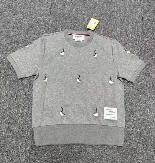 女款刺绣短袖T恤022 商品图0