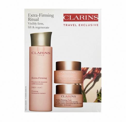 CLARINS/娇韵诗 弹簧三件套 娇韵诗焕颜紧致保养套组 商品图0
