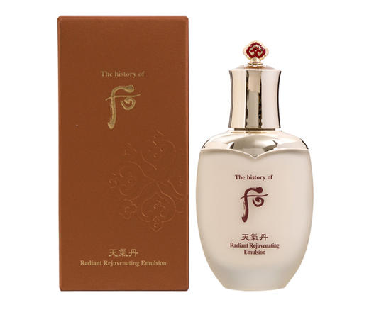 WHOO后 天气丹华炫润肤乳液 110ML 商品图0