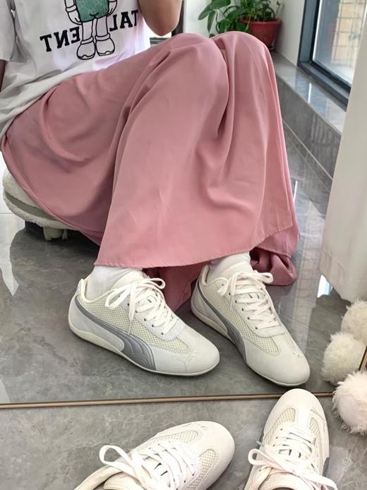 PUMA Speedcat Premium 舒适百搭 薄底鞋 防滑耐磨 低帮 生活休闲鞋 男女同款 云端白 HY004（ZX*HY） 商品图3