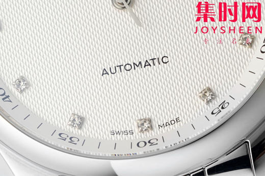 AF浪琴名匠3点历系列 名匠42mm 白盘钻面 男士腕表
机芯：搭载改L888.5 商品图3