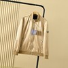 【鼎级复刻 纯甄品质】  /普家2025秋季经典三角铁标拼接拉链外套立领夹克 商品缩略图3