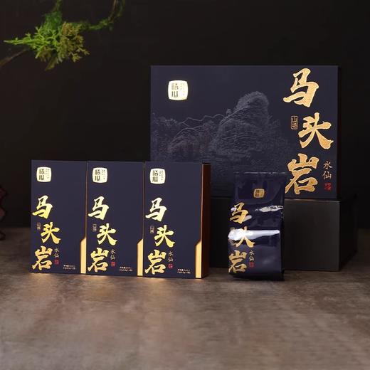 曦瓜 武夷岩茶 马头岩 水仙 茶叶 礼盒 51g 商品图0