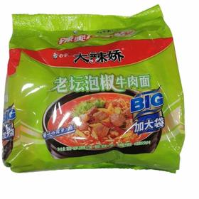 【超市】白象big五合一老坛泡椒545g