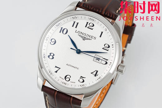 AF浪琴名匠3点历系列 名匠42mm 经典数字面 男士腕表
机芯：搭载改L888.5 商品图2