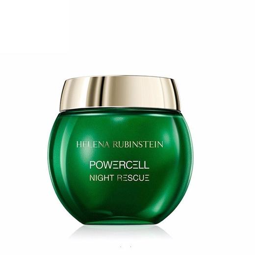 HR/赫莲娜 滋润补水保湿 绿宝瓶面霜晚霜 50ML 商品图0