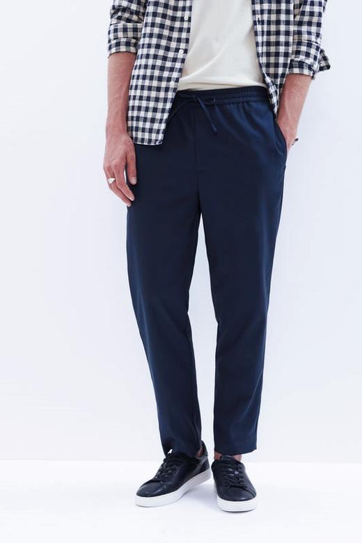 H.B 防泼科技面料直筒休闲裤 WK820 商品图2