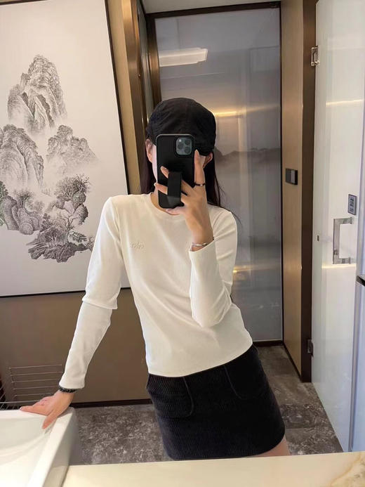 FXA 4313 圆领五色打底衫 商品图0