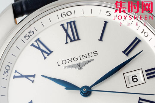 AF浪琴名匠3点历系列 名匠42mm 蓝罗马 男士腕表
机芯：搭载改L888.5 商品图3