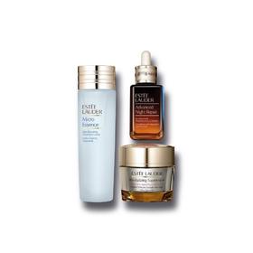 雅诗兰黛抗衰老三件套（经典原生液200ml+小棕瓶精华50ml+智妍面霜清爽75ml）