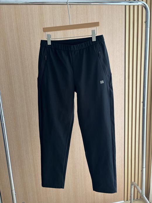 点此购买 可隆春秋季徒步登山男士横纹针织长裤 ye 328990 商品图0