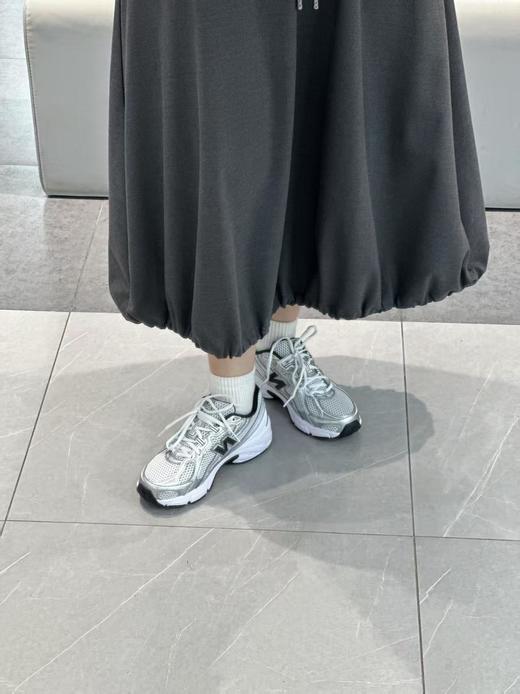 New Balance NB 740 柔软舒适防滑耐磨 低帮 休闲城市通勤跑步鞋 男女同款 白色 HY002（ZX*HY） 商品图3