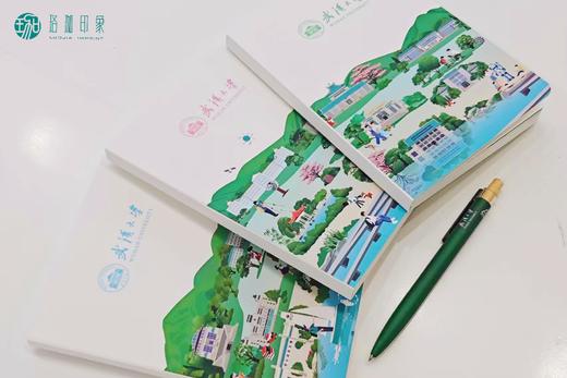 武大珞珈印迹笔记本 商品图3