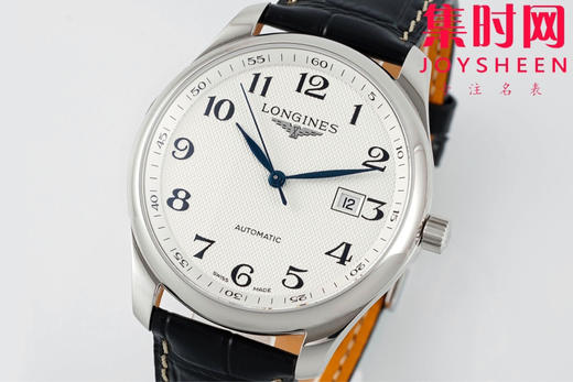 AF浪琴名匠3点历系列 名匠42mm 经典数字面 男士腕表
机芯：搭载改L888.5 商品图2