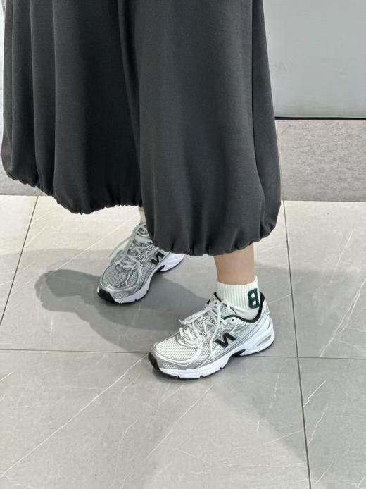 New Balance NB 740 柔软舒适防滑耐磨 低帮 休闲城市通勤跑步鞋 男女同款 白色 HY002（ZX*HY） 商品图4