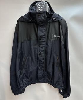 男款连帽风衣外套008