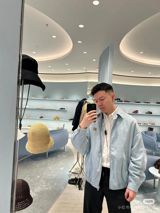 MM 25秋季新款条纹拉链夹克外套 Z-15595 商品图4