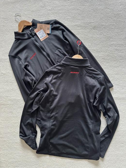 点此购买 猛犸象红标Aenergy ML Half Zip男士保暖半拉链抓绒套头衫 tuo 329099 商品图1