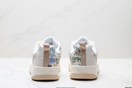 彪马PUMA Slipstream Lo Laces休闲运动板鞋400497-01男女鞋 商品图5