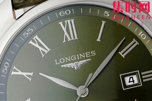 AF浪琴名匠3点历系列 名匠42mm 绿罗马 男士腕表
机芯：搭载改L888.5 商品图3