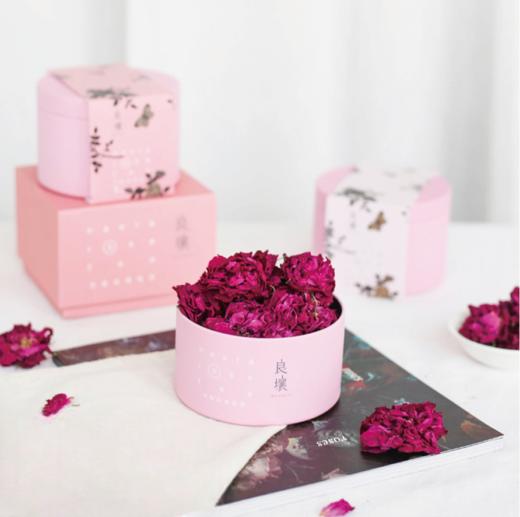 【3件立减106元+赠玫瑰蛋卷1盒】有机玫瑰花茶  25g*1盒 商品图2