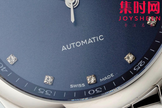 AF浪琴名匠3点历系列 名匠42mm 蓝盘钻面 男士腕表
机芯：搭载改L888.5 商品图3