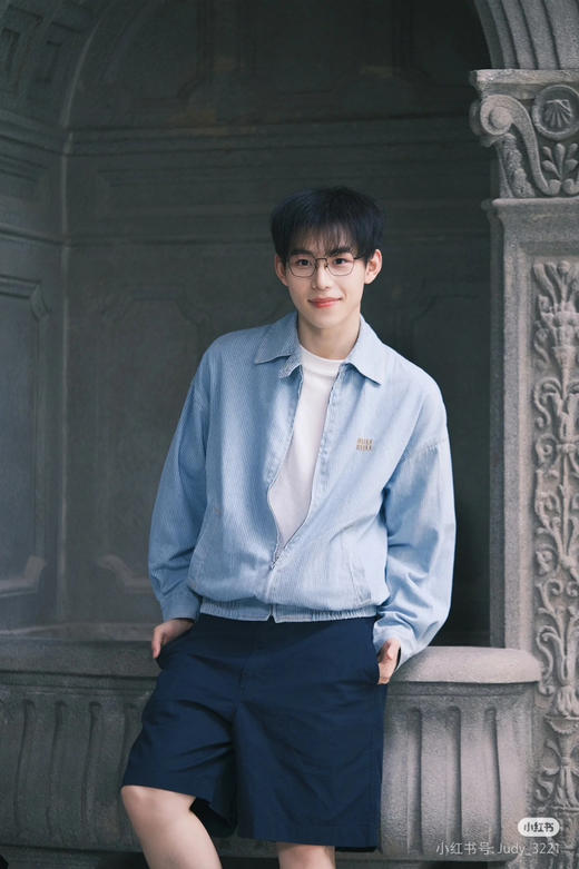 MM 25秋季新款条纹拉链夹克外套 Z-15595 商品图0