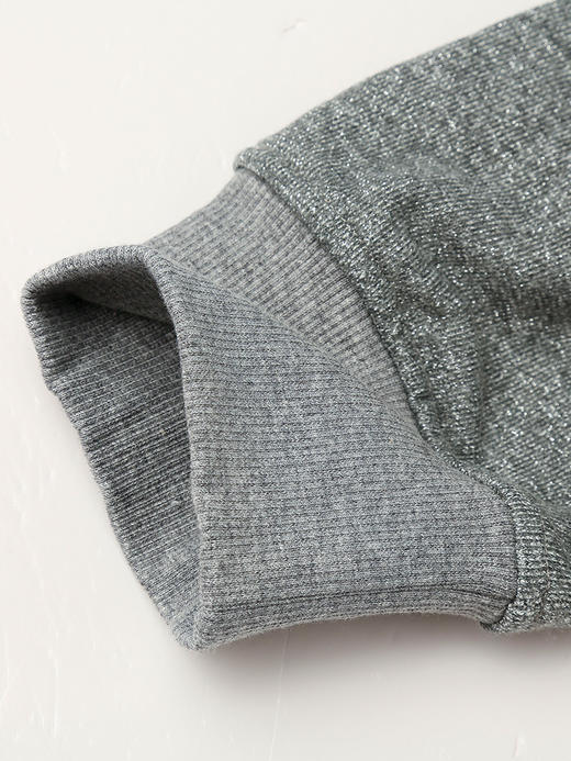 双拉链时尚显瘦气质长袖连帽宽松休闲运动女士上衣 商品图4