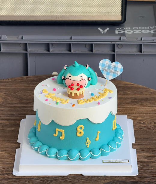 初音未来立体蛋糕（提前3天预定） 商品图0