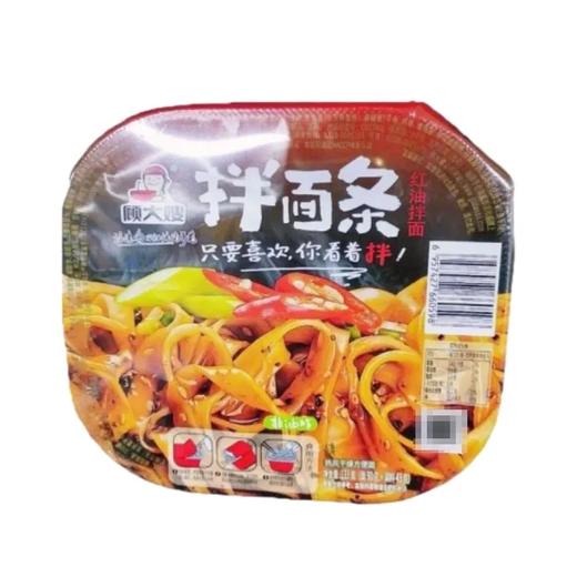 【超市】顾大嫂红油拌面133g 商品图0