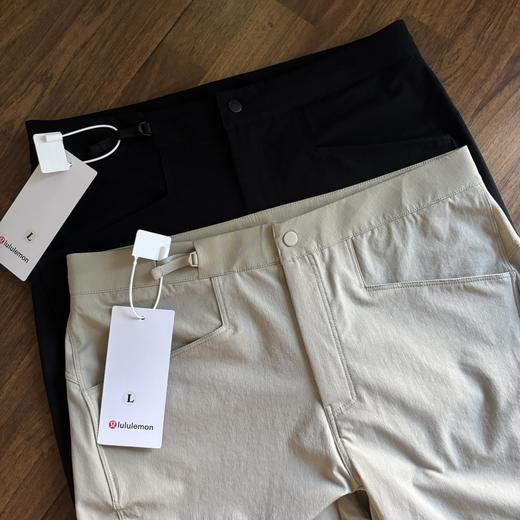 点此购买 lululemon露露男士经典百搭户外运动徒步速干长裤 kad 329129 商品图13