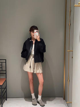 罗意威 25早秋新款连帽风衣 订织订染三防梭织面料（TM）