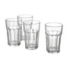 IKEA 宜家 POKAL 博克尔 杯子 透明玻璃 35 厘升 4 件 商品缩略图0