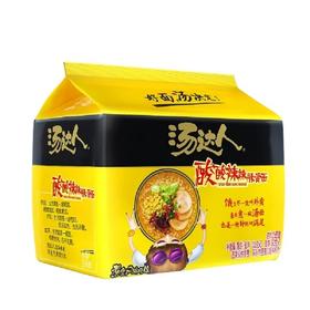 【超市】统一汤达人酸酸辣辣豚骨面(5*130