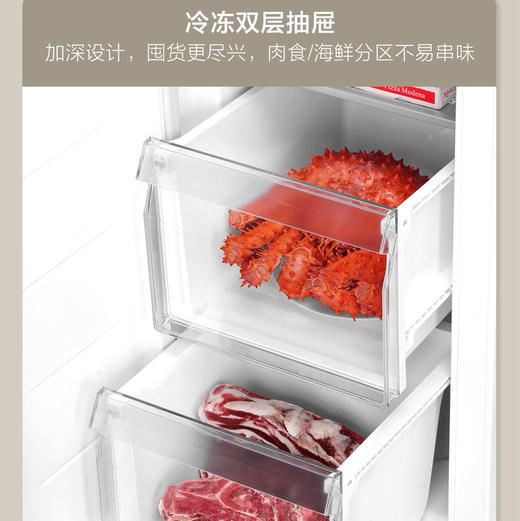 海尔（Haier）冰箱 BCD-620WGHSSEDWV 商品图4