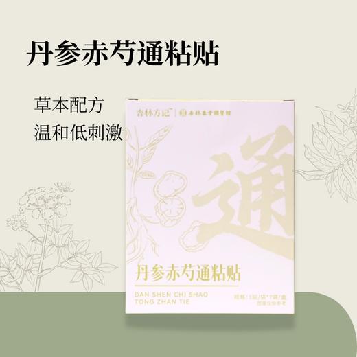 【杏林方记】丹参赤芍通粘贴 商品图0