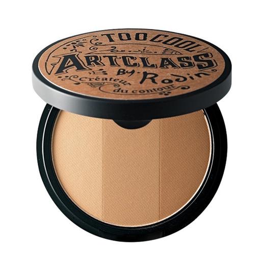 TOO COOL FOR SCHOOL 艺术课堂三色修容粉盘 9.5G 商品图0