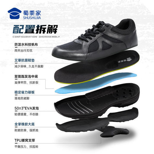 【实付满399送保温杯】【碳板通勤训练跑鞋】男女同款户外训练鞋通勤运动跑步鞋XZ503 商品图6