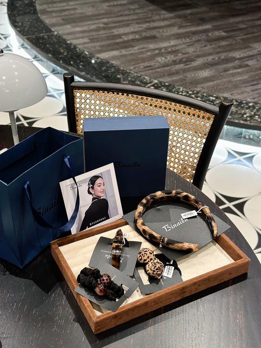 Binailu比奈鹿秋冬氛围“豹力”美学六件套 商品图1