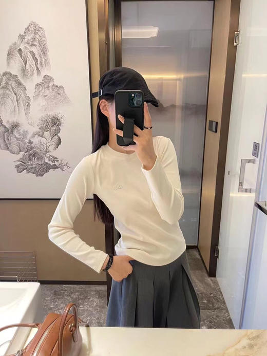 FXA 4313 圆领五色打底衫 商品图2