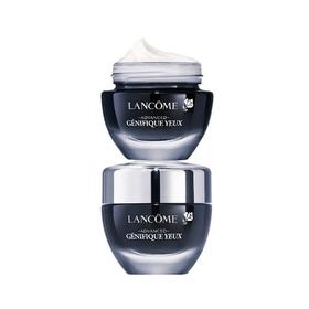 法国兰蔻小黑瓶精华肌底液眼霜 大眼精华 兰蔻小黑瓶眼霜套装15ml*2