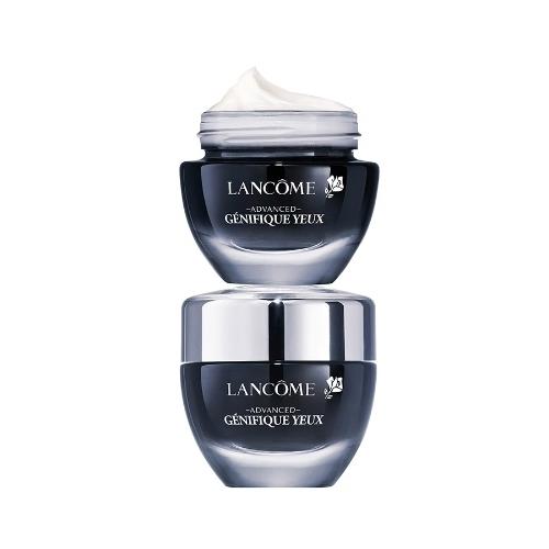 法国兰蔻小黑瓶精华肌底液眼霜 大眼精华 兰蔻小黑瓶眼霜套装15ml*2 商品图0