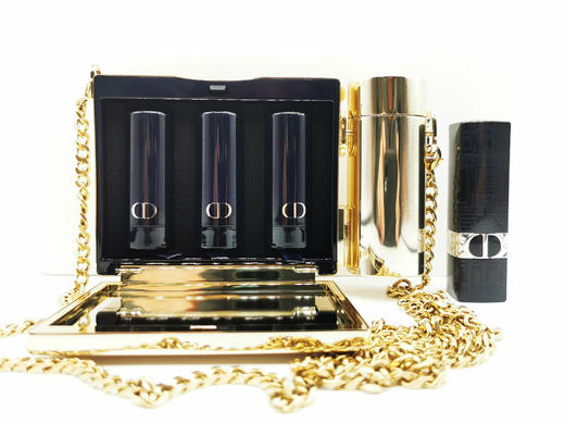 DIOR/迪奥 新年限定高订口红套装带999丝绒正装 商品图0